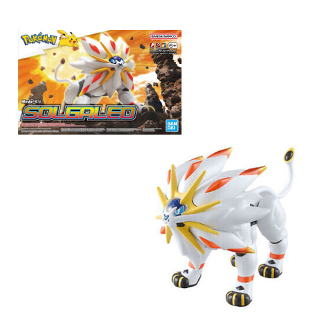 Solgaleo - Pokemon - Model Kit (Requiere Armado) Solgaleo - Pokemon - Model Kit (Requiere Armado)