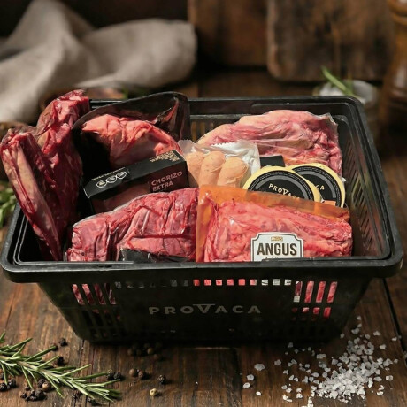 Pack Asado PROVACA Para 18 personas