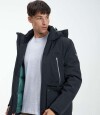 Campera Harmon Marino