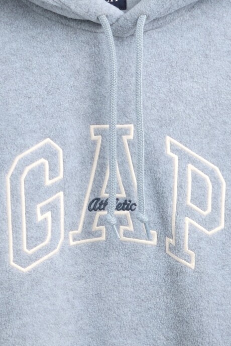 Canguro Logo Gap Polar Hombre Bc15 Lt Grey Heather