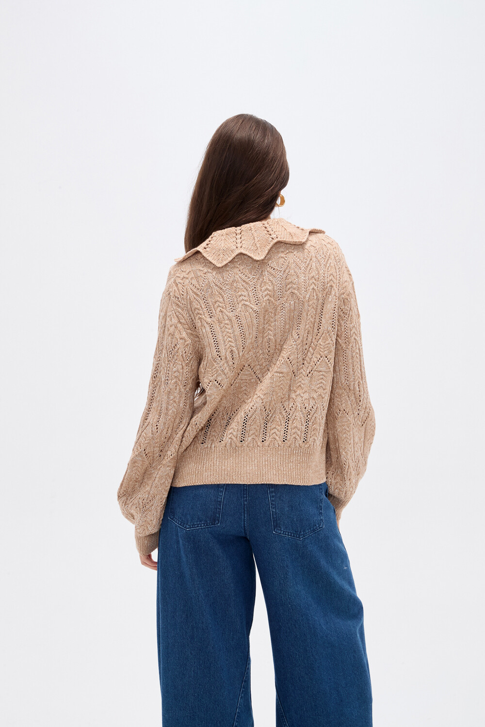 Cardigan Nerua Crudo / Natural