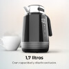 Jarra Electrica Thermosense 600 Negra Jarra Electrica Thermosense 600 Negra