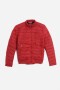 Campera matelaseada ROJO