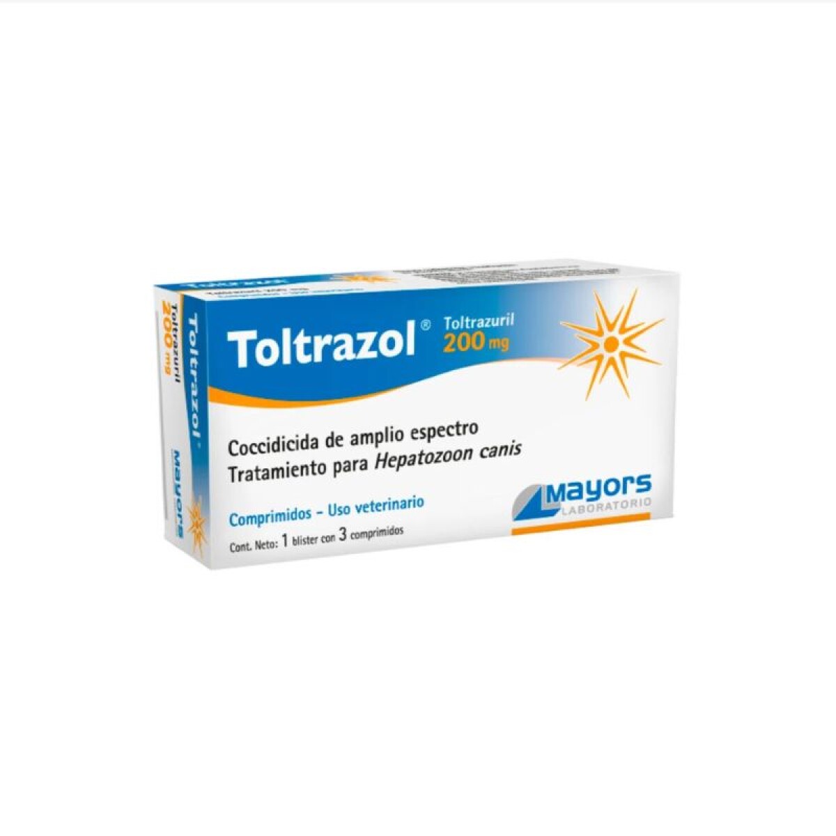 TOLTRAZOL X 3 COMPRIMIDOS (CAJA) - Toltrazol X 3 Comprimidos (caja) 