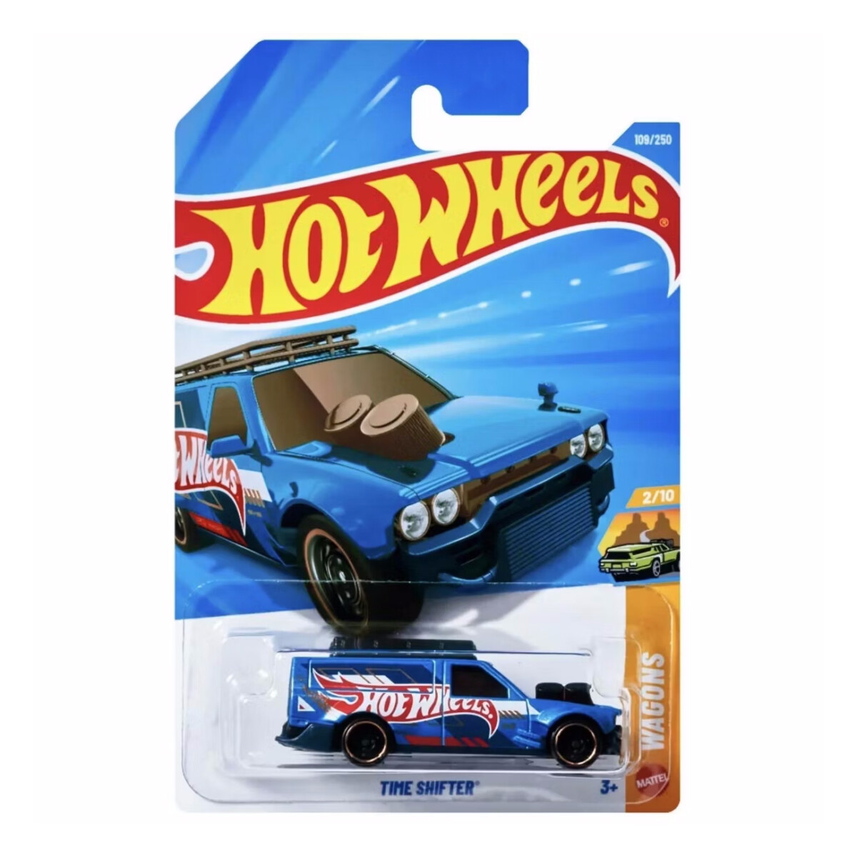 Auto Hot Wheels Fantasia - Time Shifter 