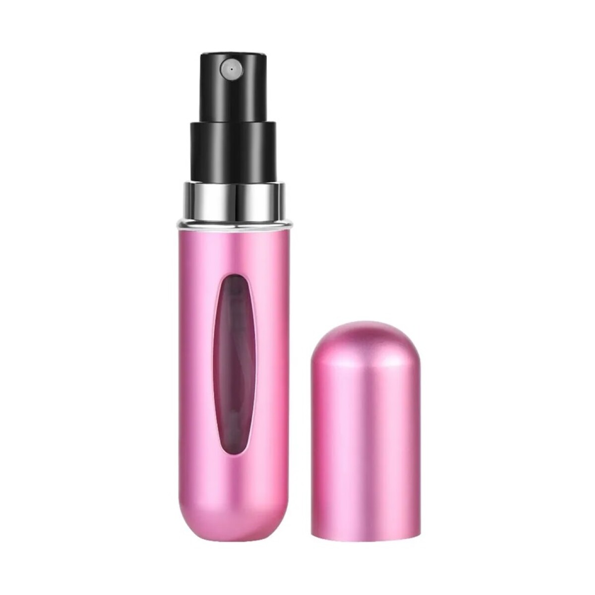 Mini Cápsula Atomizadora de Perfume 5ML - ROSADO 
