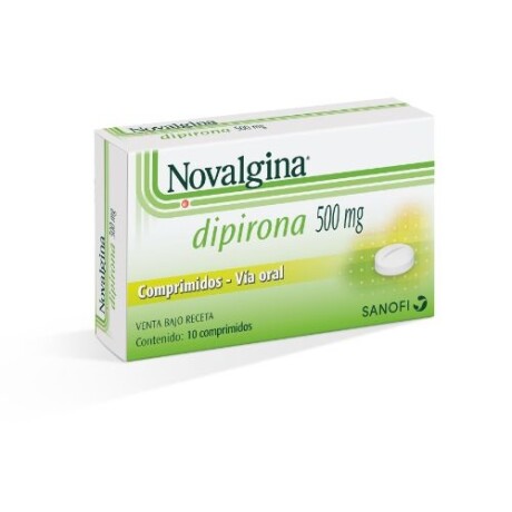 Novalgina 500mg x 10 COM Novalgina 500mg x 10 COM