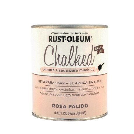 BROCHABLE RUST OLEUM TIZADO ROSA PALIDO 0.887 N/a