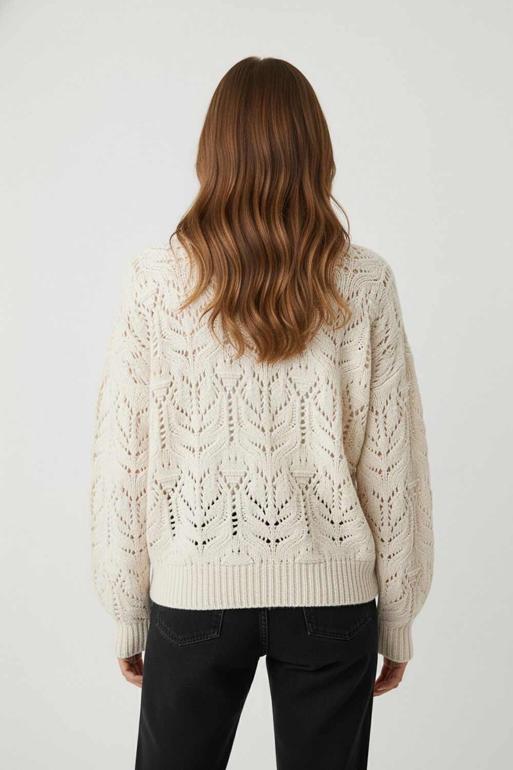 Sweater Idara Crudo / Natural