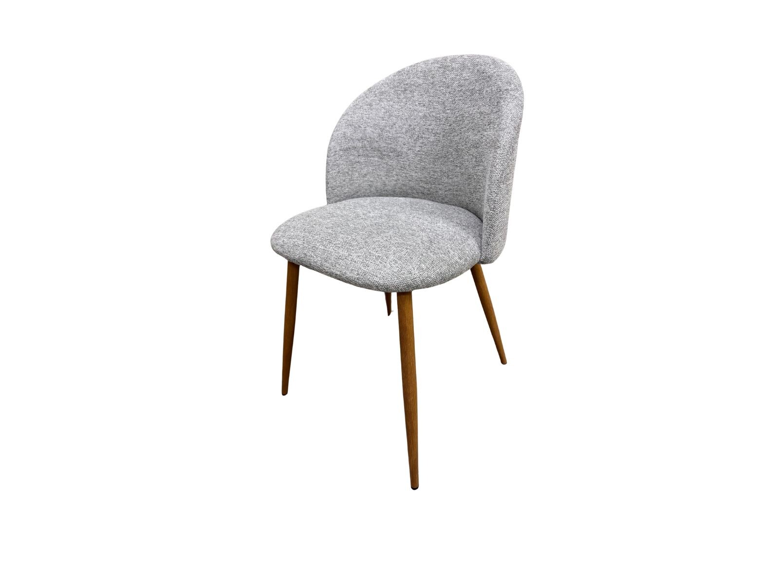 Silla MAYTE en Tela - Gris Melange 