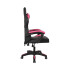 Silla Gamer Ergonomica Escritorio Reclinable Soporta 200kg Negro con Fucsia Silla Gamer Ergonomica Escritorio Reclinable Soporta 200kg Negro con Fucsia