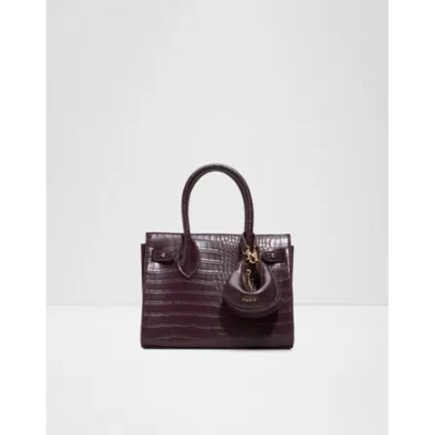 AURALIE DARK RED SYNTHETIC DARK RED