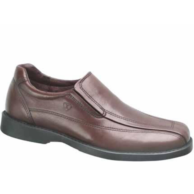 Zapato de Hombre Lombardino Flex elastizado Marrón