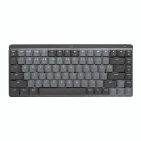 Teclado Inalámbrico LOGITECH MX Mini Mecánico BT Sensor De Luz - Graphite Teclado Inalámbrico LOGITECH MX Mini Mecánico BT Sensor De Luz - Graphite