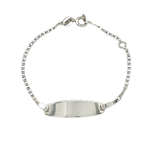 Pulsera de Identidad-Plata 925-Sin piedra-PU3103 sinpiedra