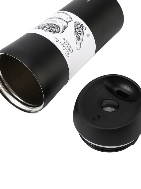 Vaso Térmico 450mL. Negro