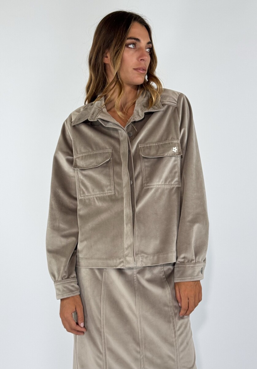 CHAQUETA ADELE - VISON 