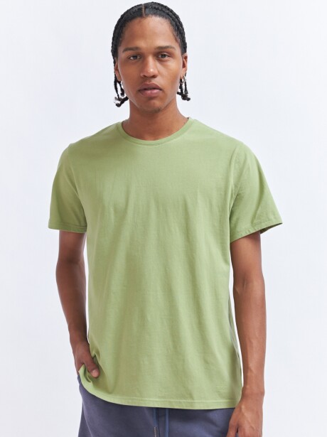 REMERA SOUL VERDE OLIVA