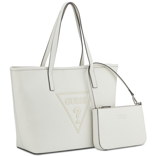 Cartera Guess Keira Blanco 0