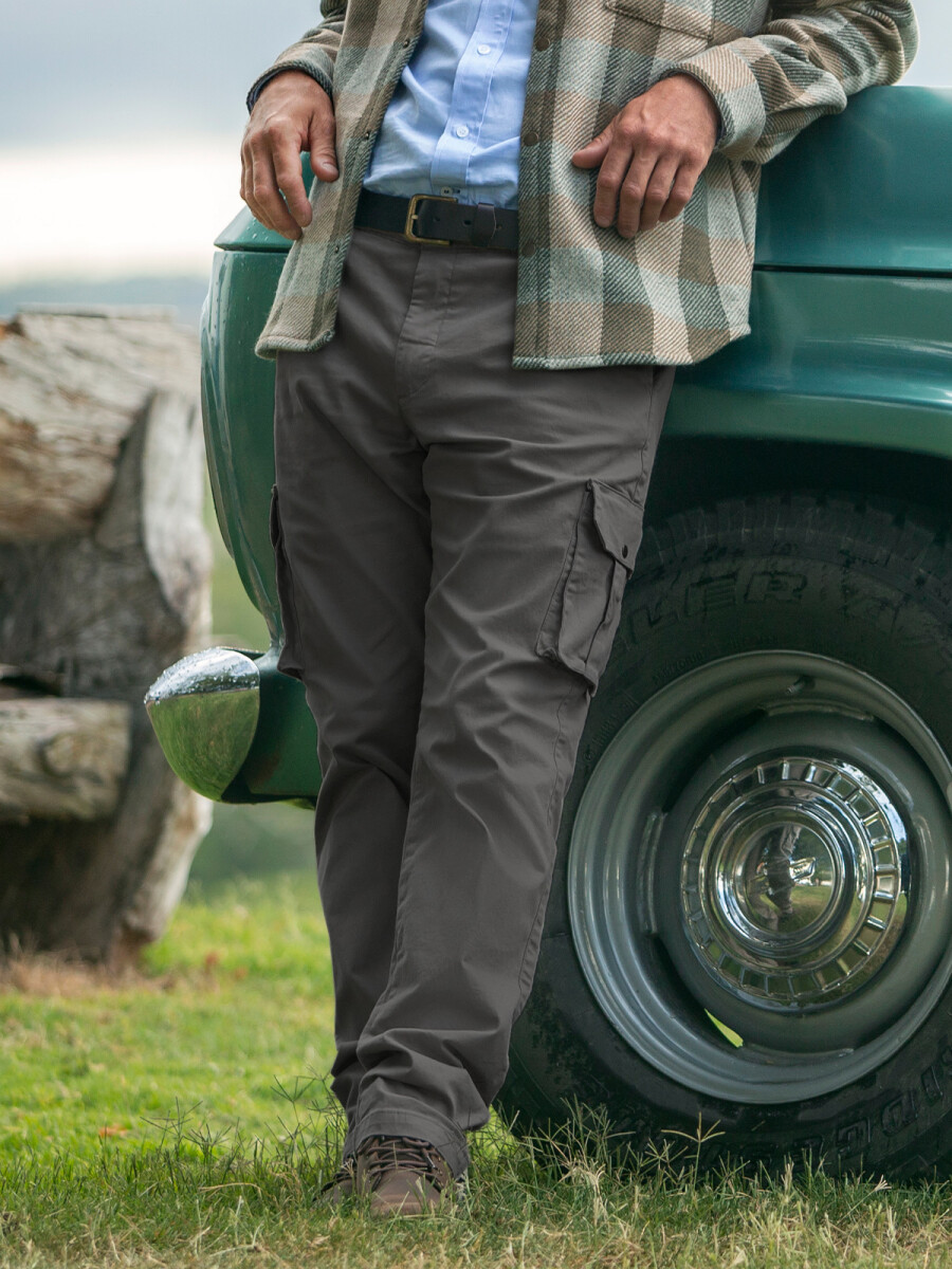 Pantalón cargo Federico - Gris 