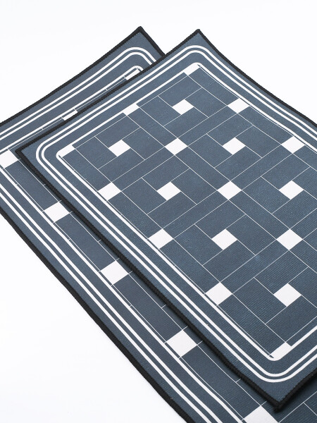 ALFOMBRA NEGRO