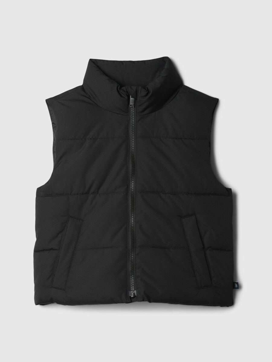 Chaleco Vest Niña - True Black 