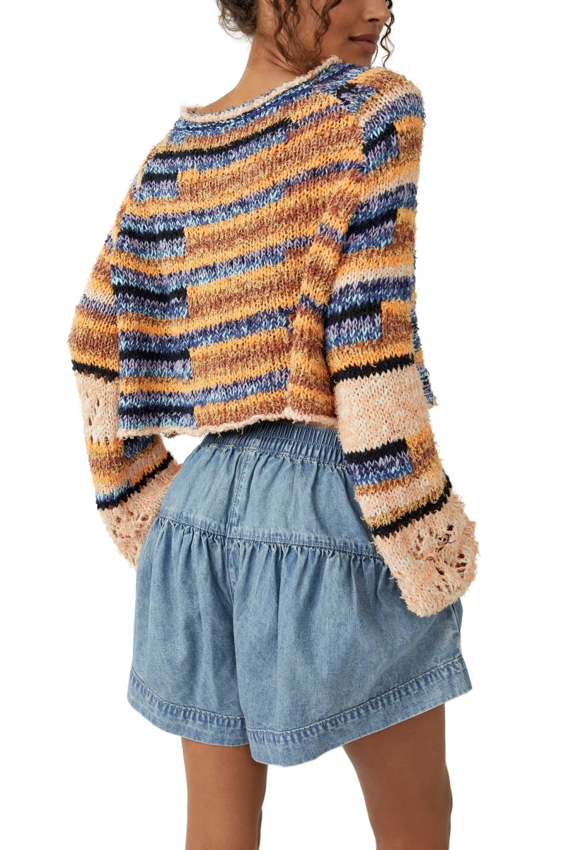 BUTTERFLY PULLOVER Azul