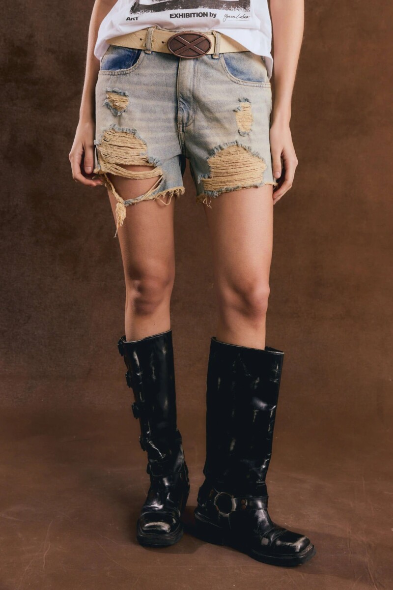 SHORT MAVERIK Denim