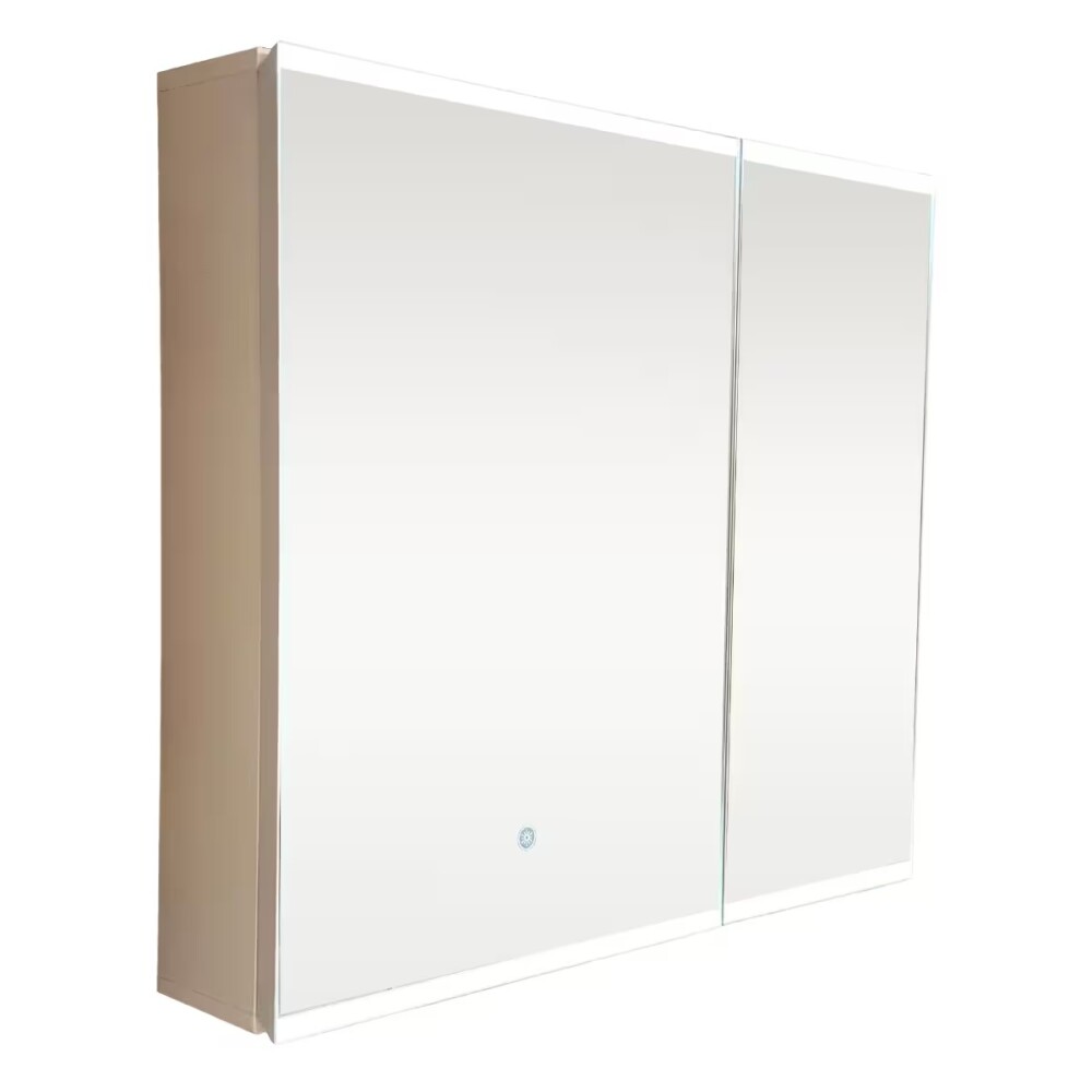 Espejo botiquín 75 cm Vip blanco DMC Espejo Botiquín 75 Cm Vip Blanco Dmc