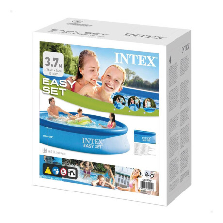 Piscina Intex Gomón Infable 5621 L 366x76cm C/ Bomba Piscina Intex Gomón Infable 5621 L 366x76cm C/ Bomba