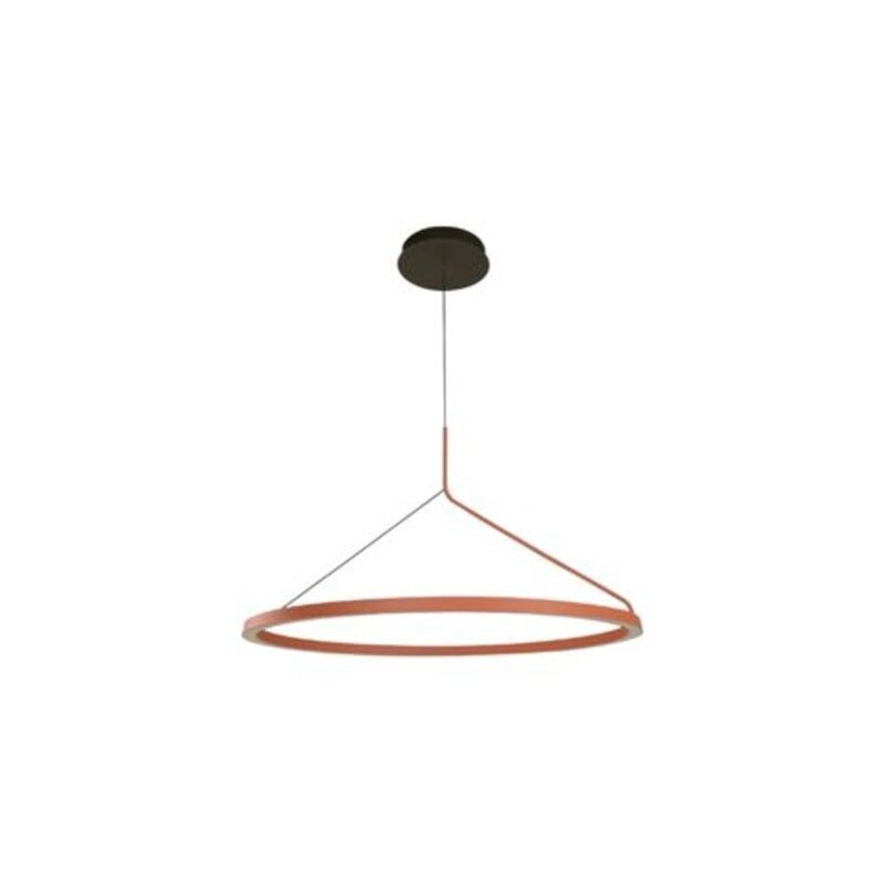 COLGANTE LED MARA 33W 3000K 100-240V NEGRO Y TERRACOTA COLGANTE LED MARA 33W 3000K 100-240V NEGRO Y TERRACOTA
