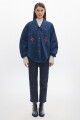 Camisa Cisne Denim Deep Blue