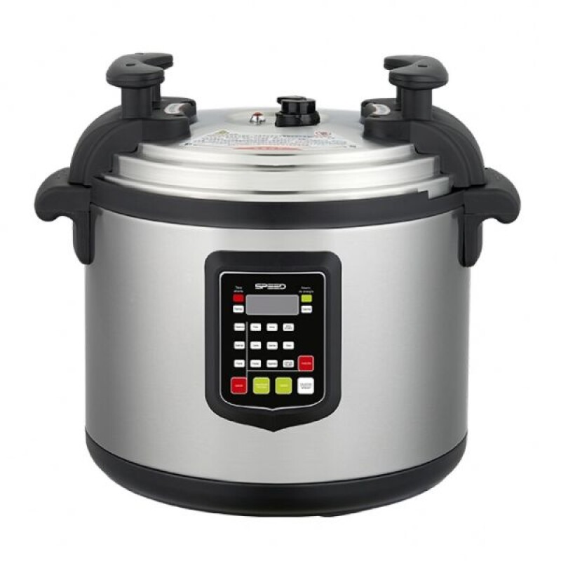 Olla a Presión Eléctrica de 15lts. Speed Mod. SOPE15L Olla a Presión Eléctrica de 15lts. Speed Mod. SOPE15L