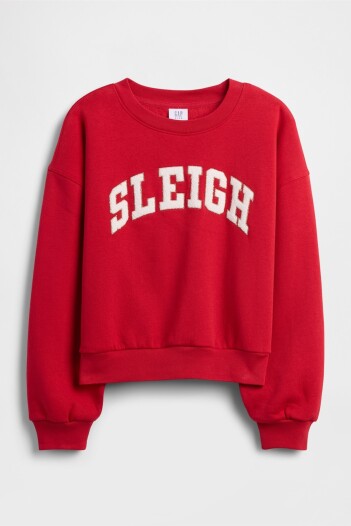 Buzo Deportivo Niña Modern Red