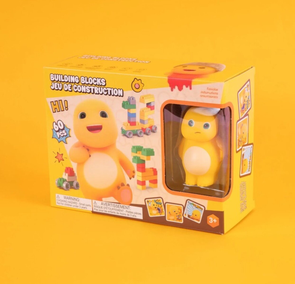 BLOQUES DE CONSTRUCCIÓN DIY NAILONG 60PCS 