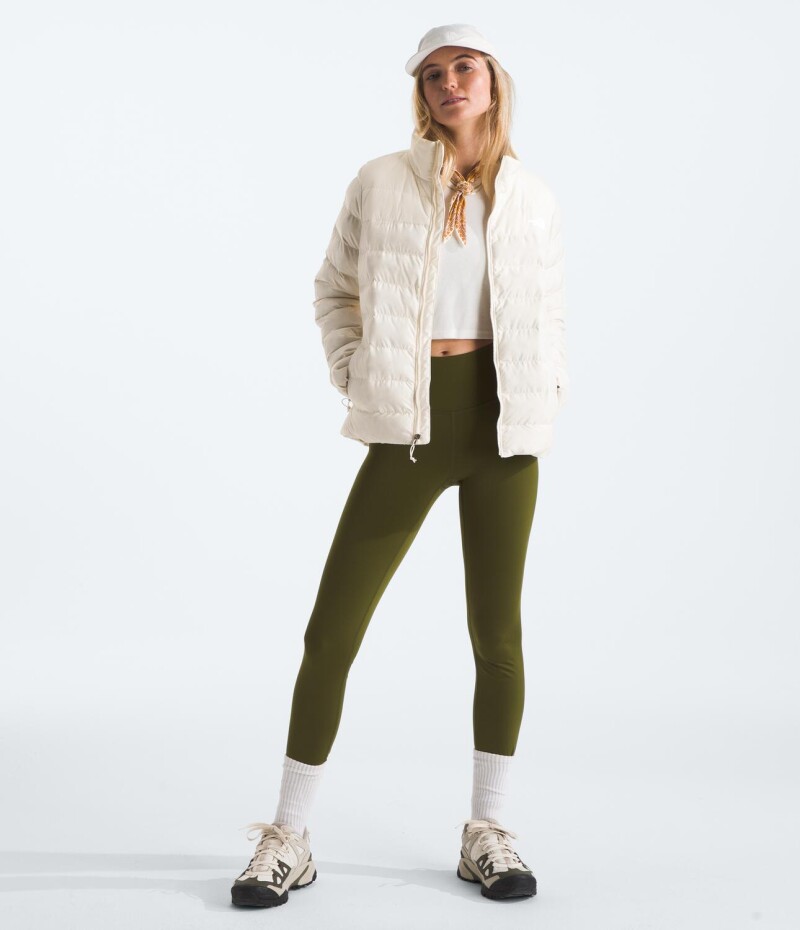 Campera de Pluma Aconcagua mujer White Dune