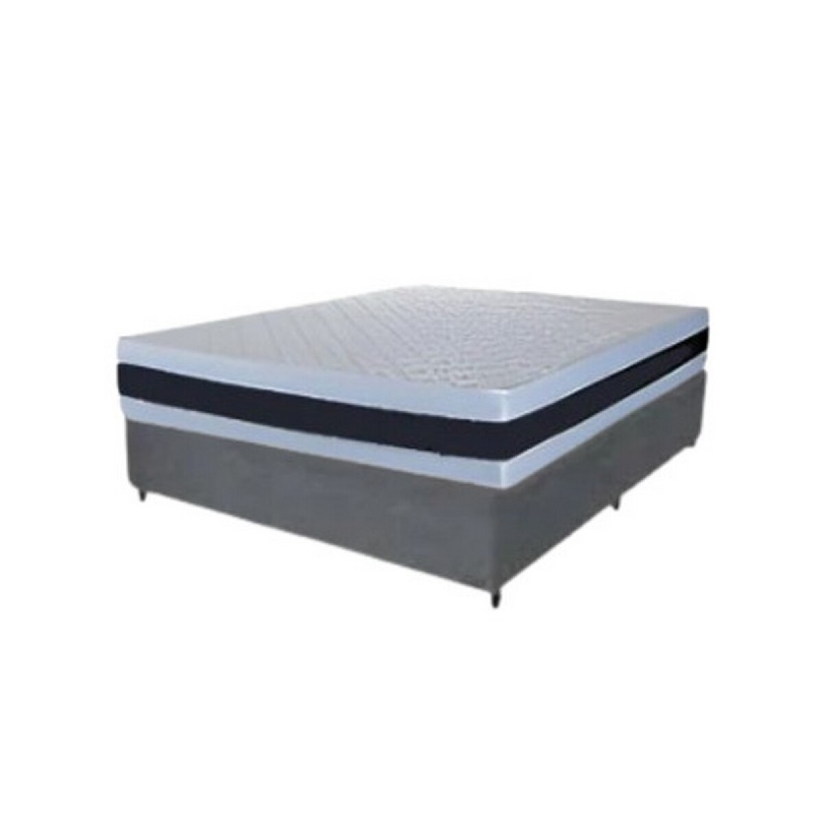SOMMIER 2 PLAZAS ESPUMA NEW PRIME D28/D33 HELLEN 