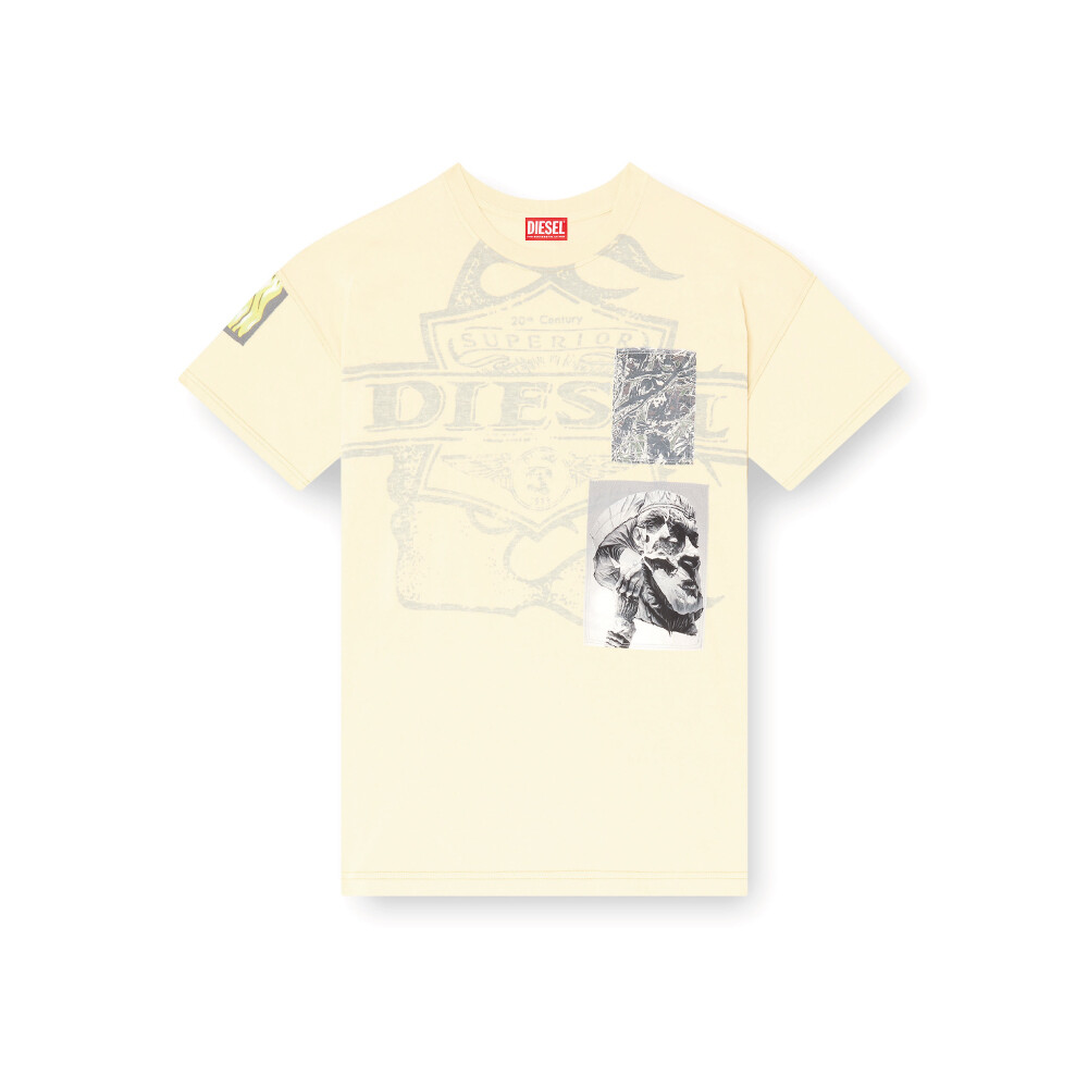 T-Boxt-Slits-R8 - Hombre Blanco