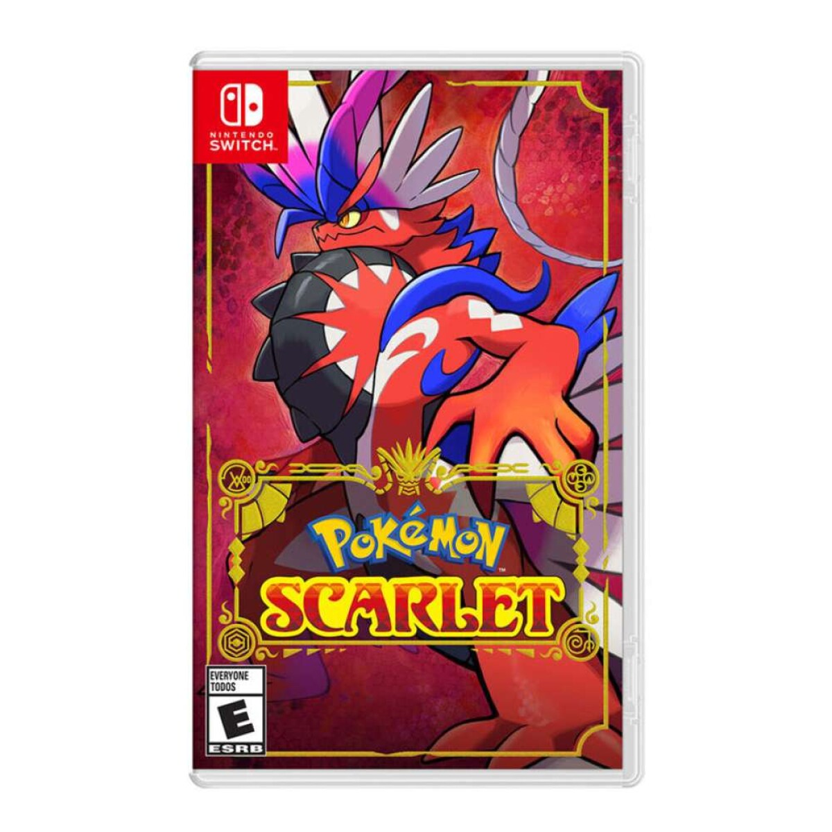 Pokemon Scarlet - Paldea 