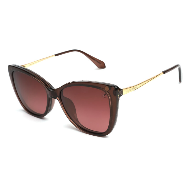 Lentes 2 En 1 Chilli Beans Cuadrado Morado/negro