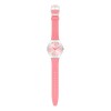 Reloj Swatch Rose Moire SYXS135 de silicona rosa para mujer Reloj Swatch Rose Moire Syxs135 De Silicona Rosa Para Mujer