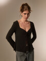 Tops Tilka Negro