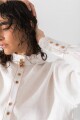 Camisa Ota Linen Blanco PRE VENTA