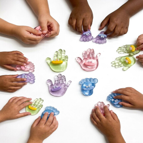Squishy antiestrés manitas y pies Squishy Antiestrés Manitas Y Pies