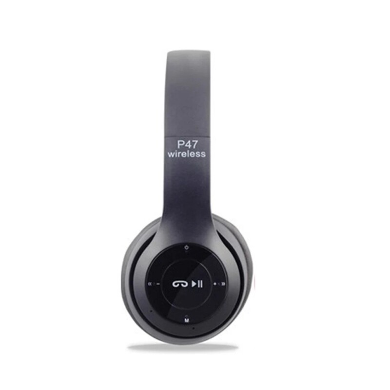 Auriculares INALAMBRICOS BLUETOOTH VINCHA SD/FM P47 Auriculares INALAMBRICOS BLUETOOTH VINCHA SD/FM P47