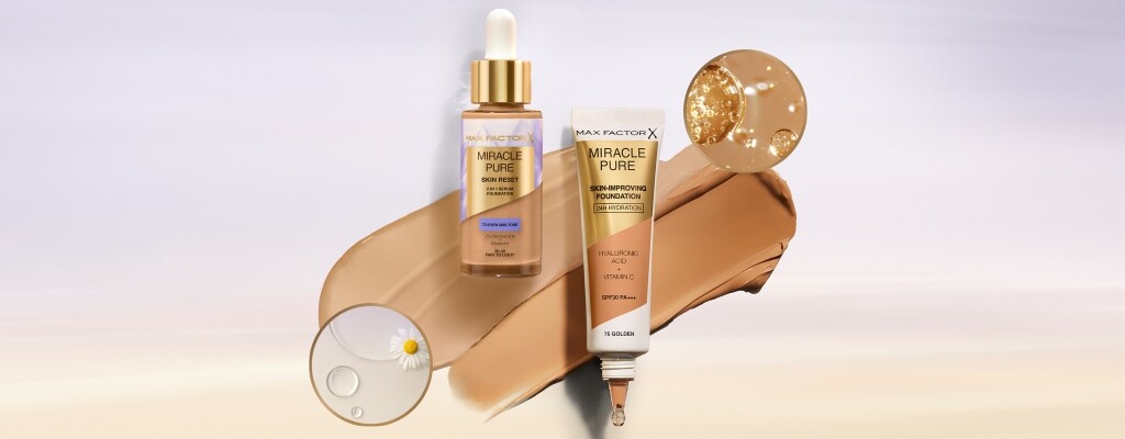 Max Factor Miracle Pure