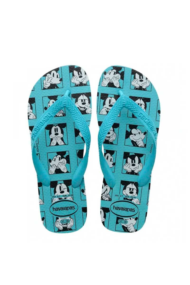 HAVAIANA KIDS TOP DISNEY FC Celeste