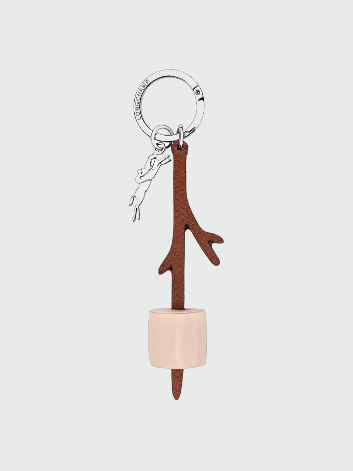 LONGCHAMP - LONGCHARM, LLAVERO CHAMALLOW - 3,5X13 CM Alta Automática