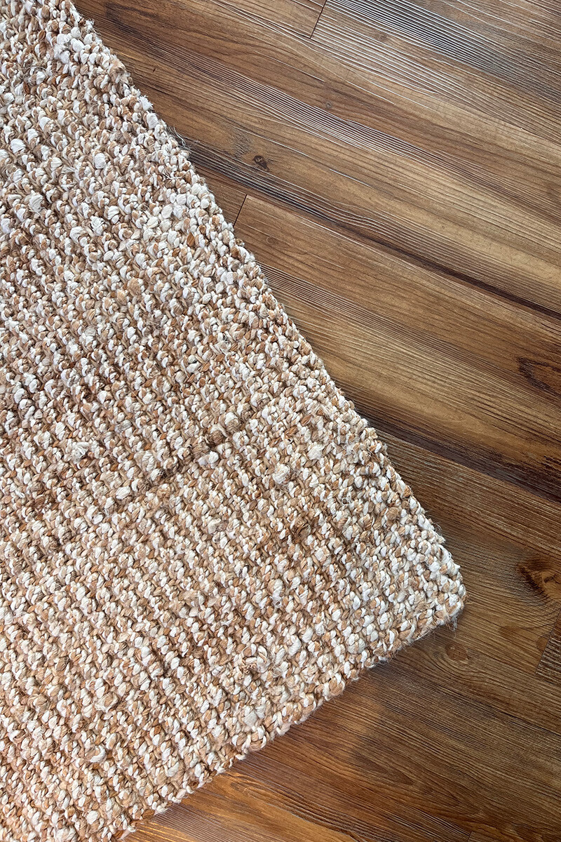 NEW DELHI ALFOMBRA NEW DELHI JUTE 250X350 GOLD