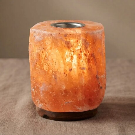 Lámpara de Sal Del Himalaya Hornito Aromatizador Lámpara de Sal Del Himalaya Hornito Aromatizador